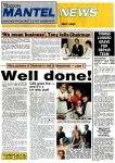 Mantel News Front page - May 1988